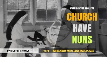 When Did the Anglican Church Embrace Nuns? A Historical Overview