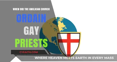 Anglican Church's Evolution: Ordaining Gay Priests and Embracing Diversity