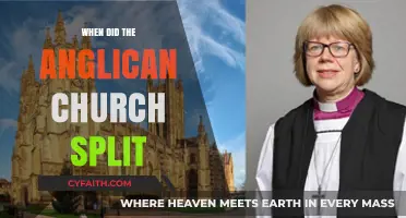 The Great Divide: Tracing the Anglican Church's Historic Schism