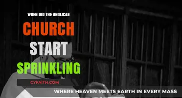 The Origins of Sprinkling in Anglican Baptismal Practices