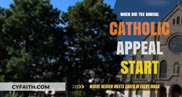 The Annual Catholic Appeal: A Historical Overview