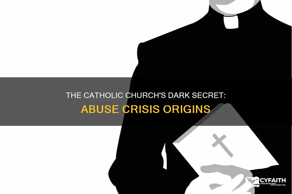 when did the catholic abuse crisis start