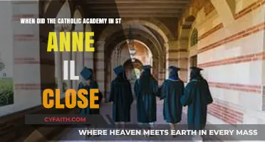 St. Anne IL Catholic Academy Closure: A Historical Overview