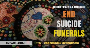 The Catholic Church's Stance on Suicide Funerals