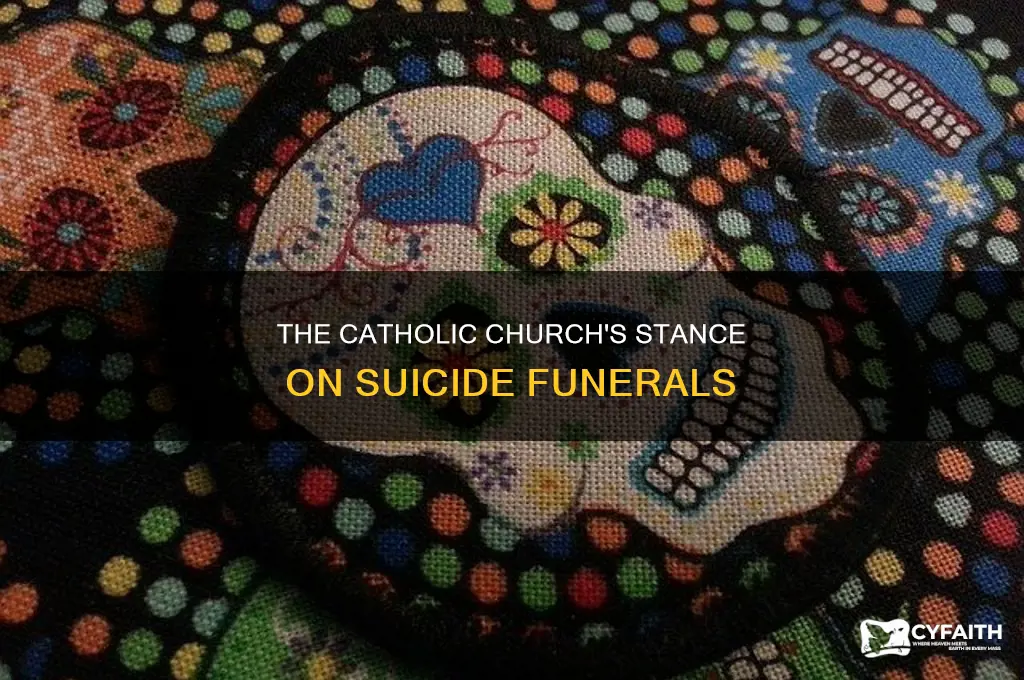 when did the catholic archdiocese end suicide funerals