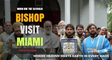 Miami's Historic Catholic Bishop Visit: A Recap