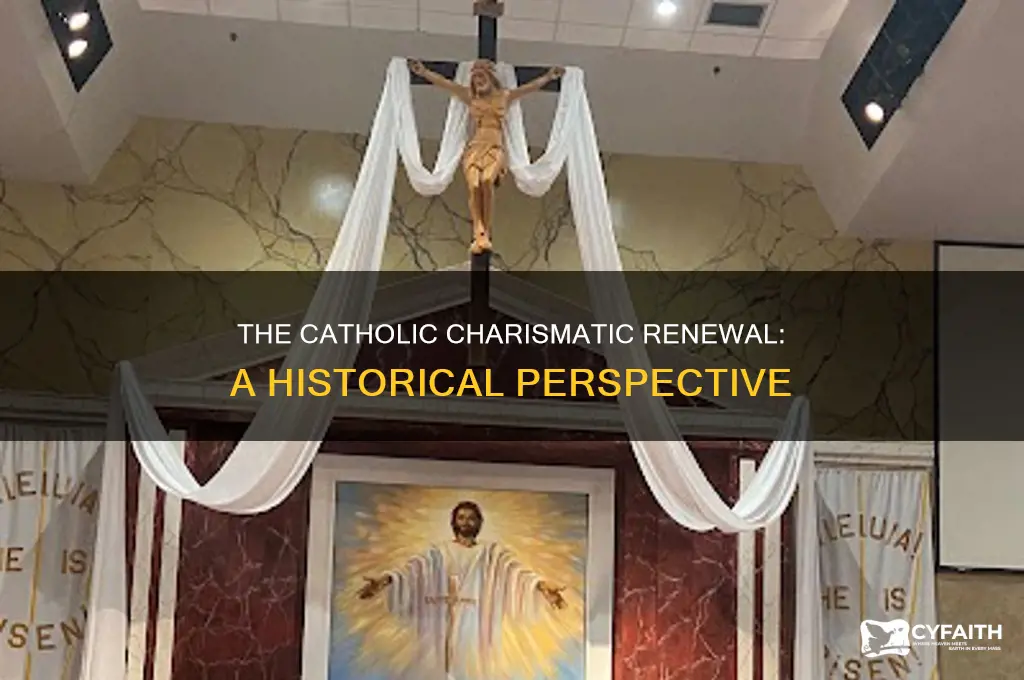 when did the catholic charismatic renewal begin