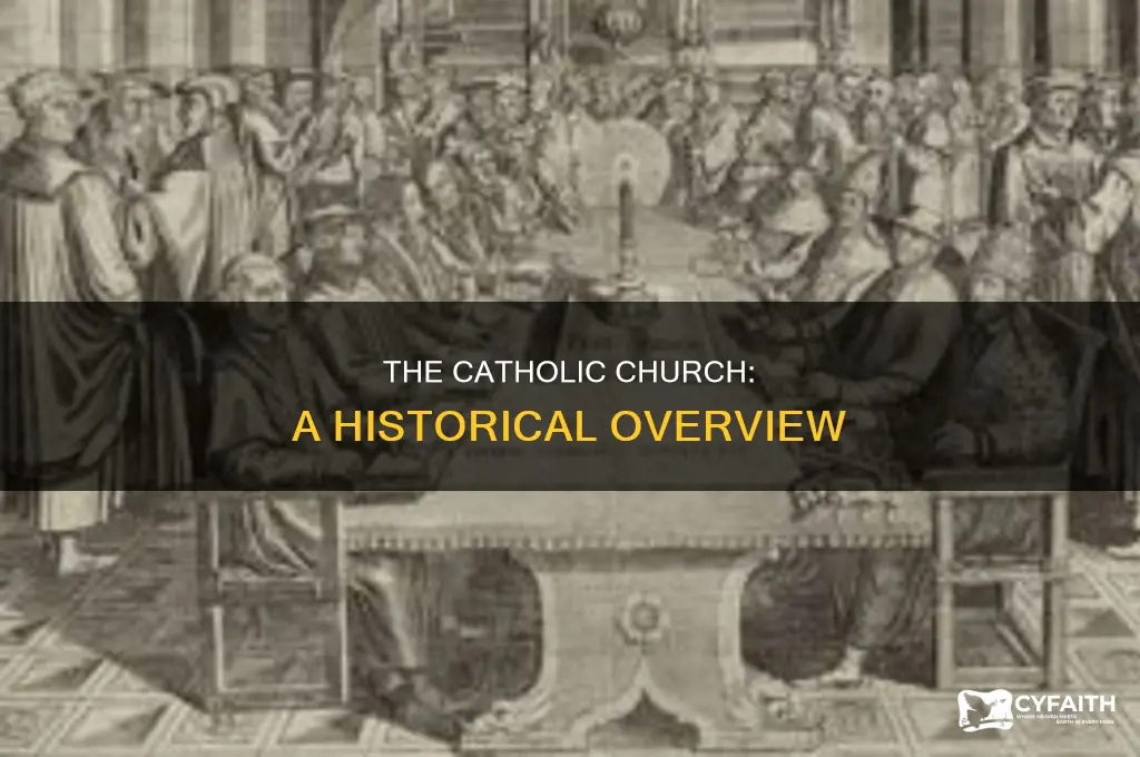 when did the catholic chirch start