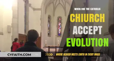 Evolution and the Catholic Church: A Historical Perspective
