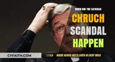 Catholic Church Scandal: A Timeline of Events