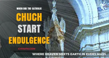 The Catholic Church's History of Indulgences