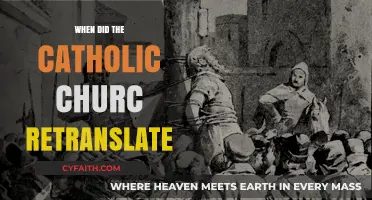 The Catholic Church's Retranslation: A Historical Overview
