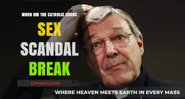 Sex Scandal: Catholic Church's Dark Secrets Revealed