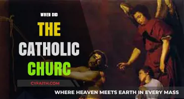 Exploring the Origins: When Did the Catholic Church Begin?