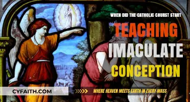 Immaculate Conception: Tracing the Catholic Church's Teaching Origins