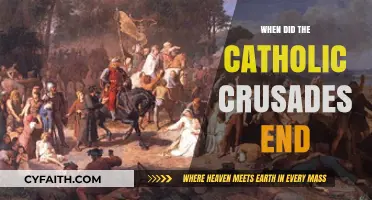The Catholic Crusades: When Did They End?