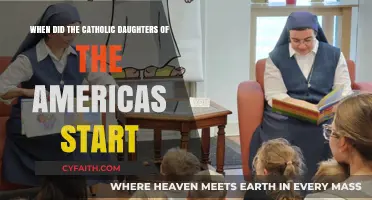 Catholic Daughters of the Americas: A Historical Journey of Faith and Service