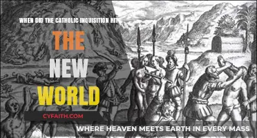 The Catholic Inquisition's Arrival in the New World: Timeline Explored
