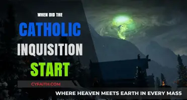 The Catholic Inquisition: A Dark Historical Beginning
