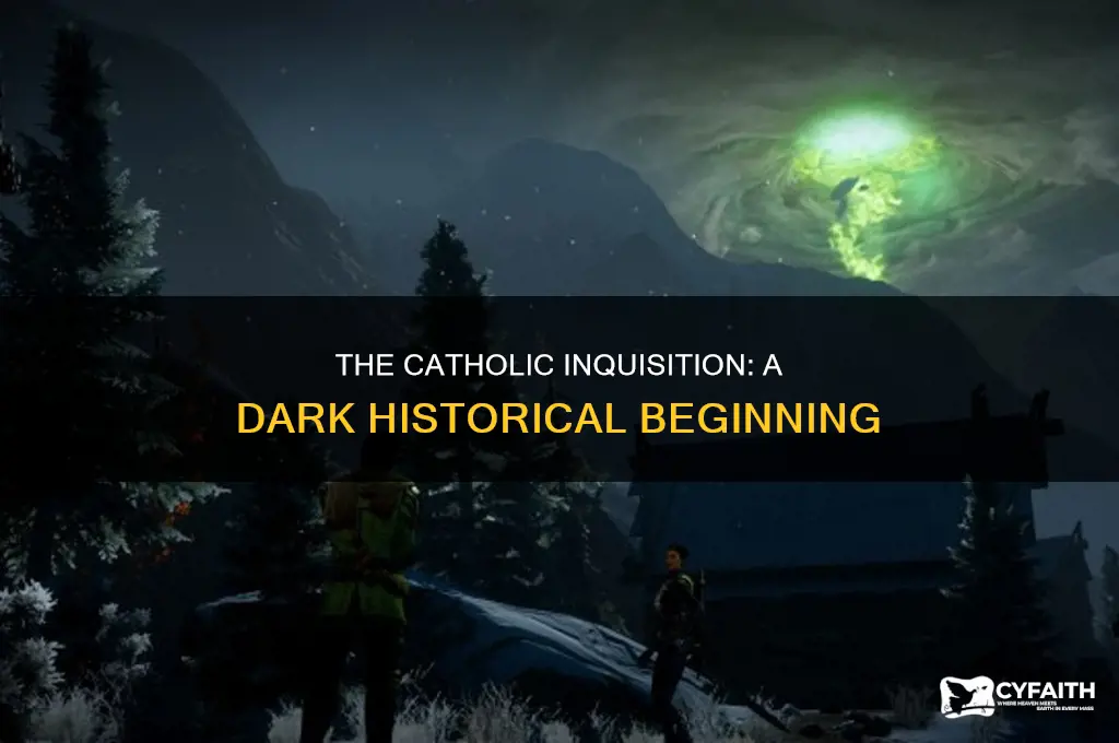 when did the catholic inquisition start