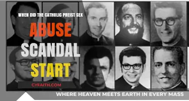 Unveiling the Dark History of Catholic Priest Sex Abuse Scandals