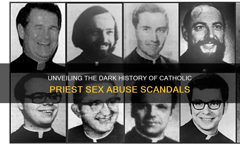 when did the catholic preist sex abuse scandal start
