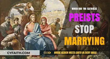 The History of Catholic Priests and Marriage