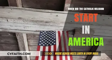 The Catholic Church's Arrival in America
