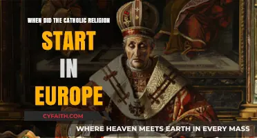 The Catholic Church's European Roots: A Historical Perspective
