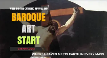 Catholic Revival and Baroque Art: Origins and Early Flourishing