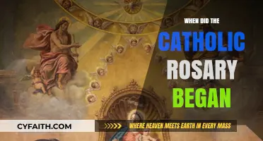 The Catholic Rosary: Its Ancient Origins and History