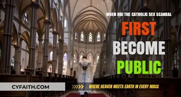 Catholic Church Sex Abuse Scandal: When Did It First Surface?