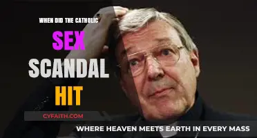 Sex Scandal: The Catholic Church's Dark Secret Exposed