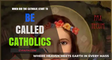 The Origins of the Catholic Name: A Historical Journey