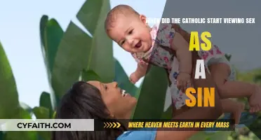 When Did the Catholic Church Begin Viewing Sex as Sinful?