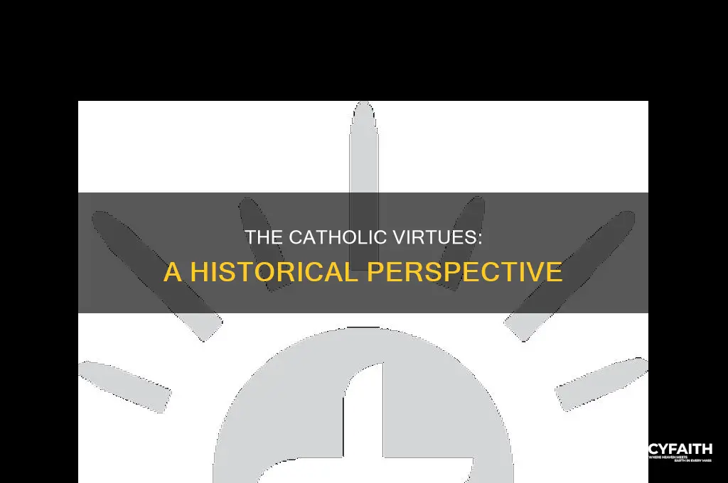 when did the catholic starte virtues