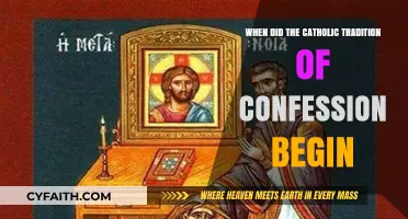 The Evolution of Catholic Confession