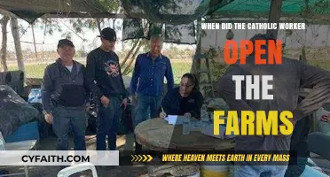 Catholic Worker's Farm: A Historical Journey