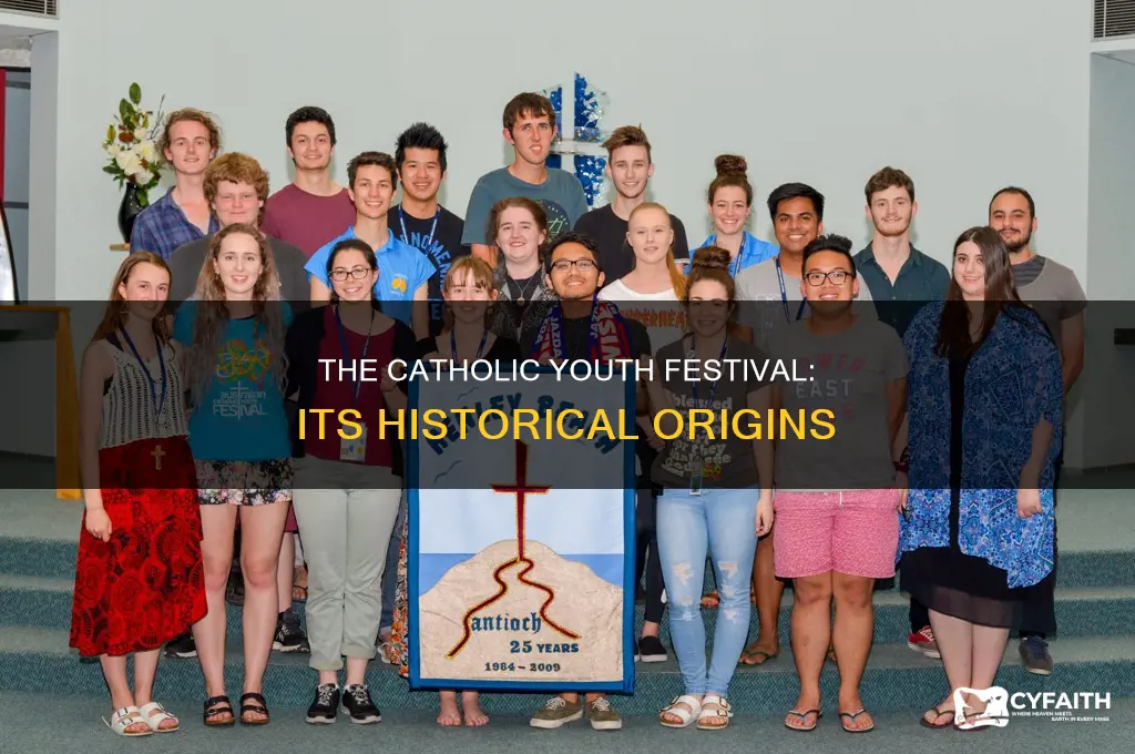 when did the catholic youth festival start