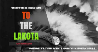 Lakota's First Catholic Encounter: A Historical Perspective