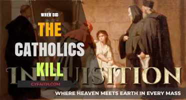 When Did the Catholics Kill: Historical Context and Controversies