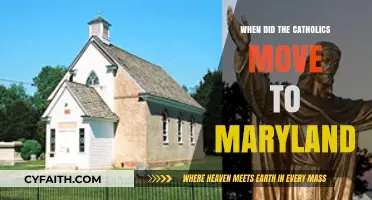 Maryland's Catholic History: A Journey Through Time