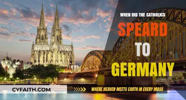 How Catholicism Spread Through Germany