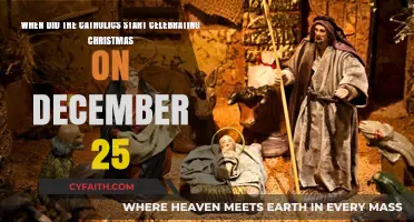 Why Catholics Chose December 25th to Celebrate Christmas