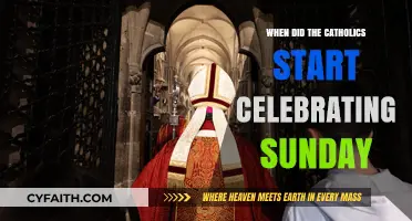 The Evolution of Sunday Mass in Catholicism