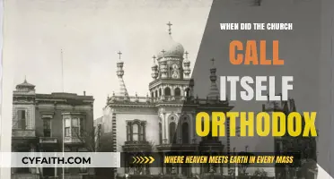 The Origins of the Orthodox Church's Self-Identification