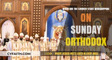 Orthodox Sunday Worship: Origins and Historical Shift in Church Practices