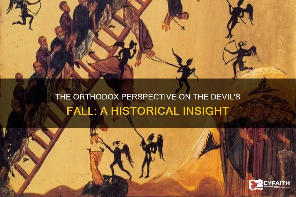 when did the devil fall orthodox