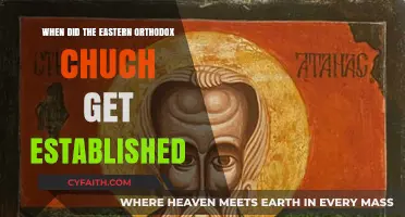 The Origins and Establishment of the Eastern Orthodox Church