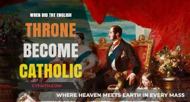 How the English Throne Turned Catholic
